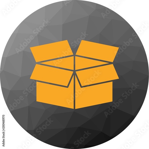 Box icon for your project photo