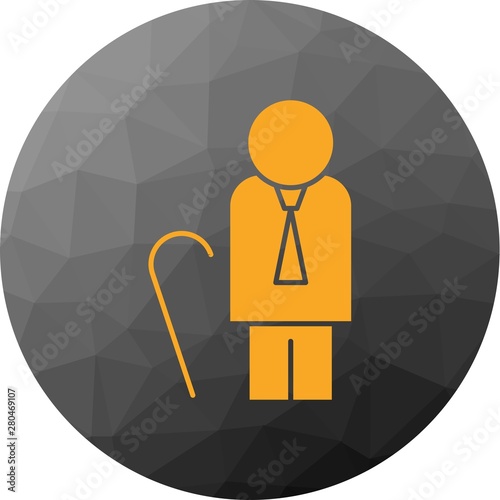 Retirement icon for your project