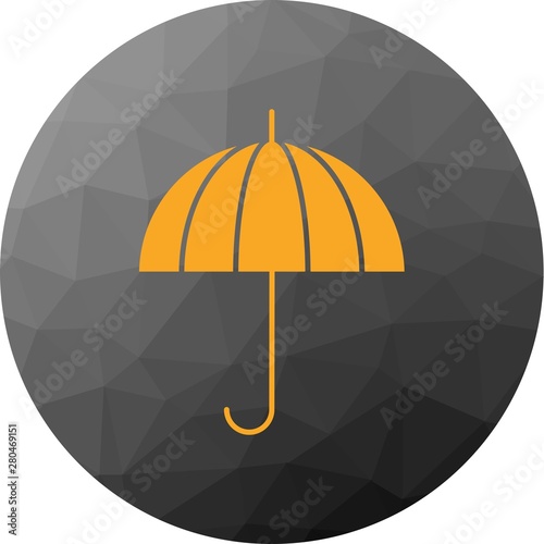 Umbrella icon for your project