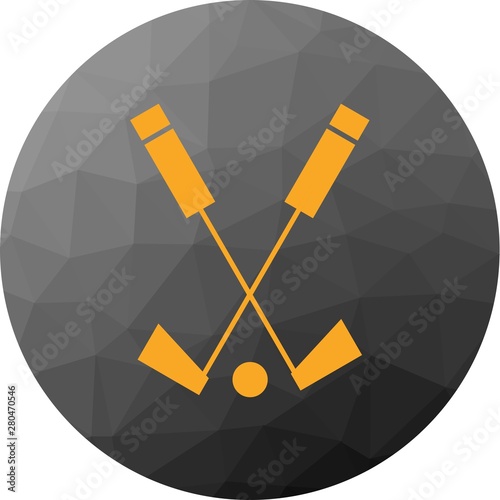 - Hockey stick icon for your project