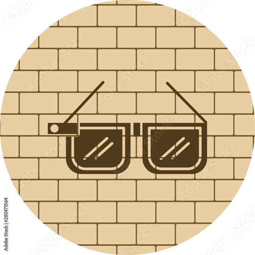 3d Glasses icon for your project