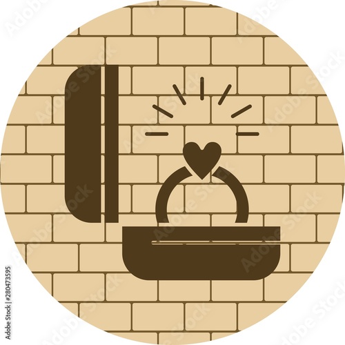 Marriage Ring icon for your project