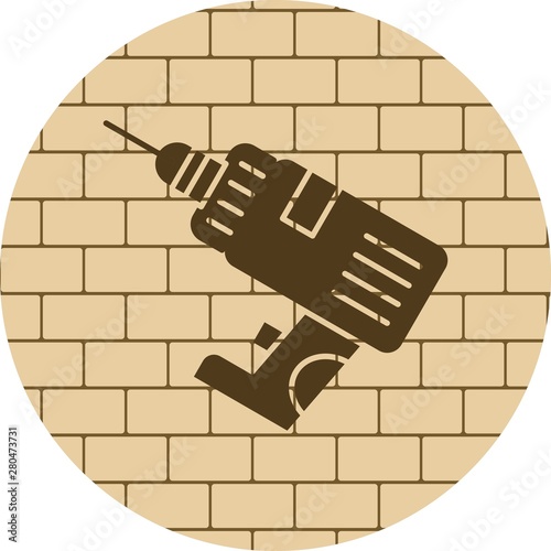 Drill icon for your project