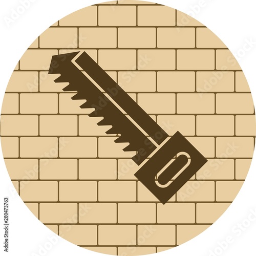  Handsaw icon for your project