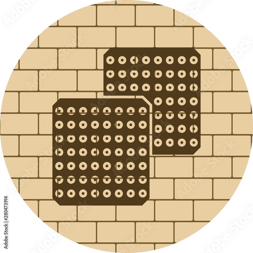 Sandpaper icon for your project