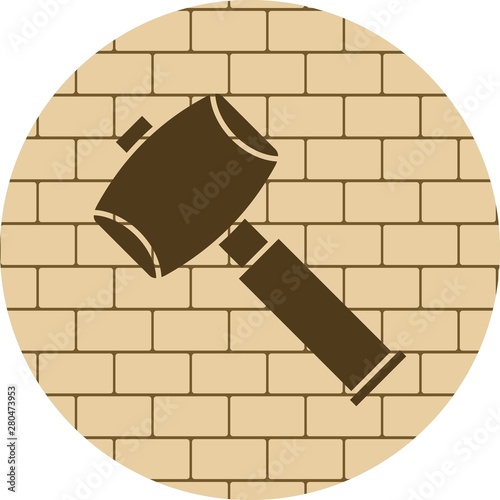 Sledgehammer icon for your project