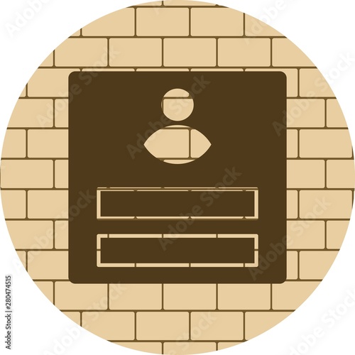 CV icon for your project