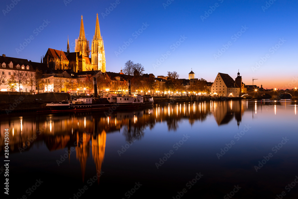 Regensburg Cityscape
