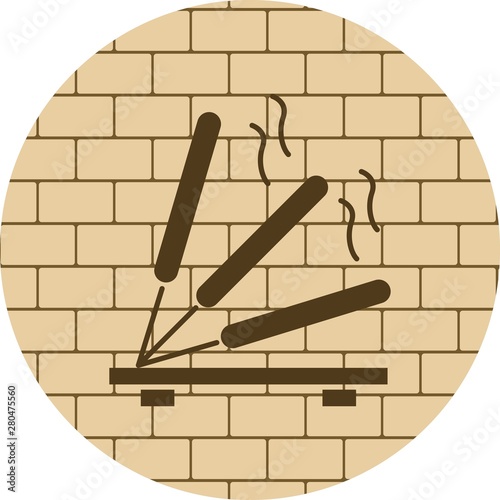 Joss Stick icon for your project