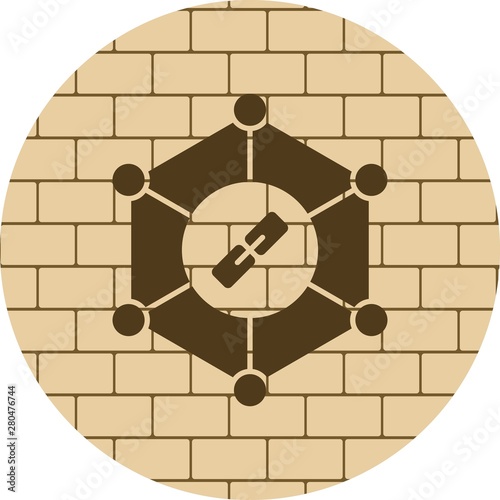 Link Building icon for your project