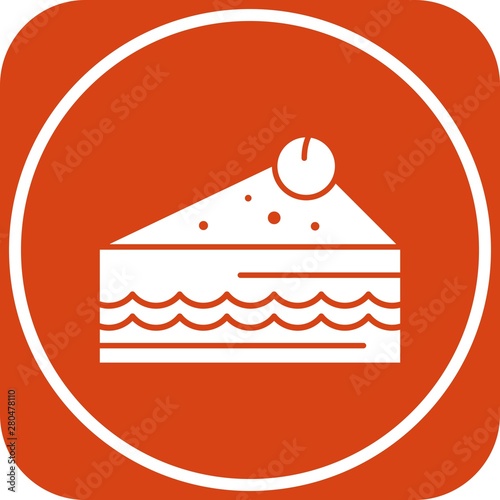  Cake icon for your project