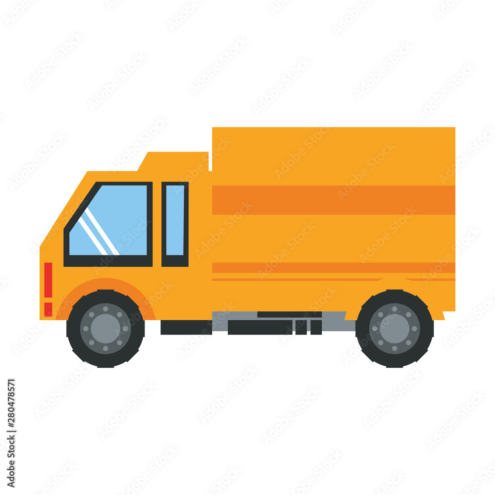 transportation truck logistic shipping cartoon transportation truck logistic shipping cartoon