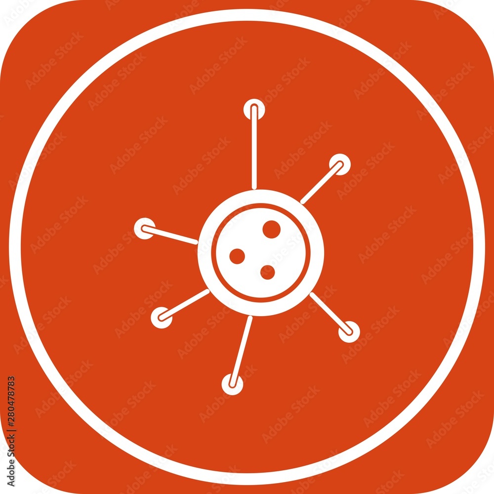Virus icon for your project Virus icon for your project