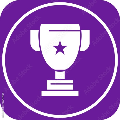 Trophy icon for your project