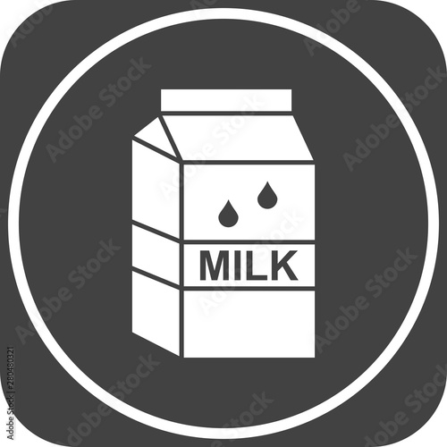 Milk Pack icon for your project