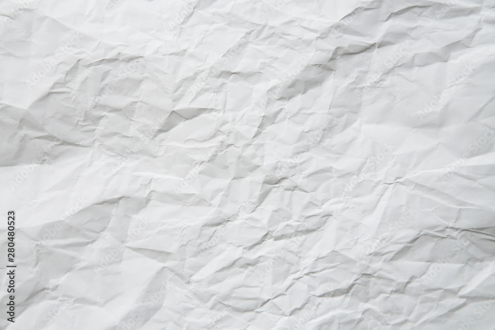 wrinkled paper may used as background