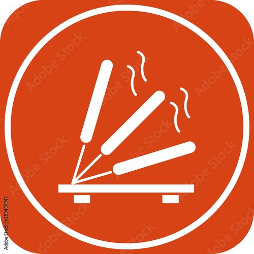 Joss Stick icon for your project