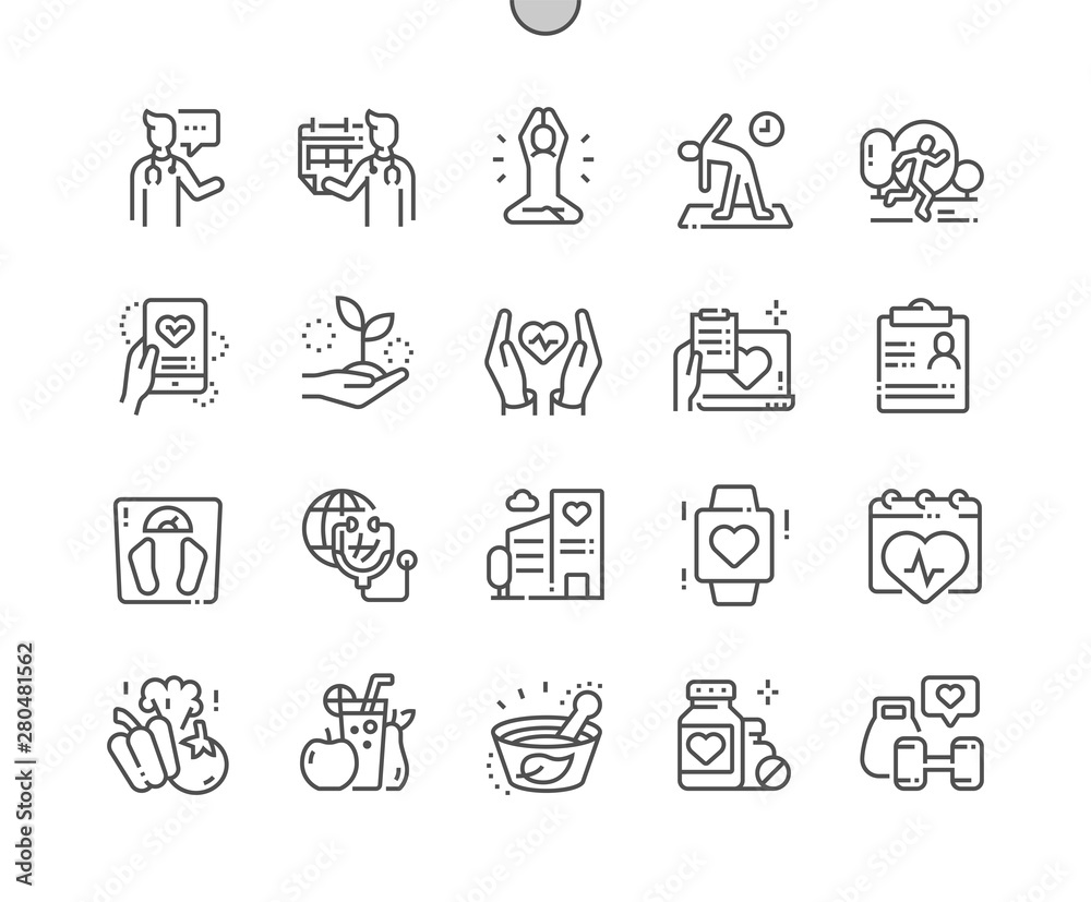 Global Health Care Well-crafted Pixel Perfect Vector Thin Line Icons 30 2x Grid for Web Graphics and Apps. Simple Minimal Pictogram Global Health Care Well-crafted Pixel Perfect Vector Thin Line Icons 30 2x Grid for Web Graphics and Apps. Simple Minimal Pictogram