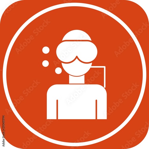 Scuba Diver icon for your project
