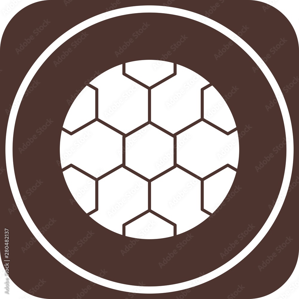 Fototapeta premium Foot Ball icon for your project
