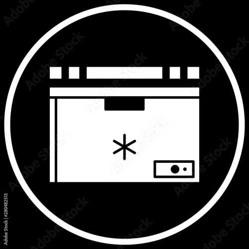 Deep Freezer icon for your project