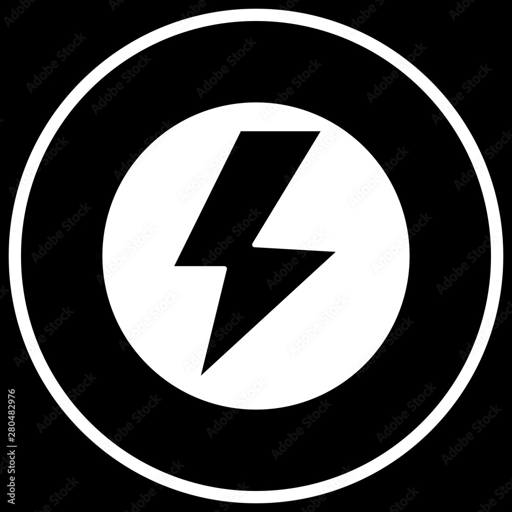 Lightning icon for your project Lightning icon for your project
