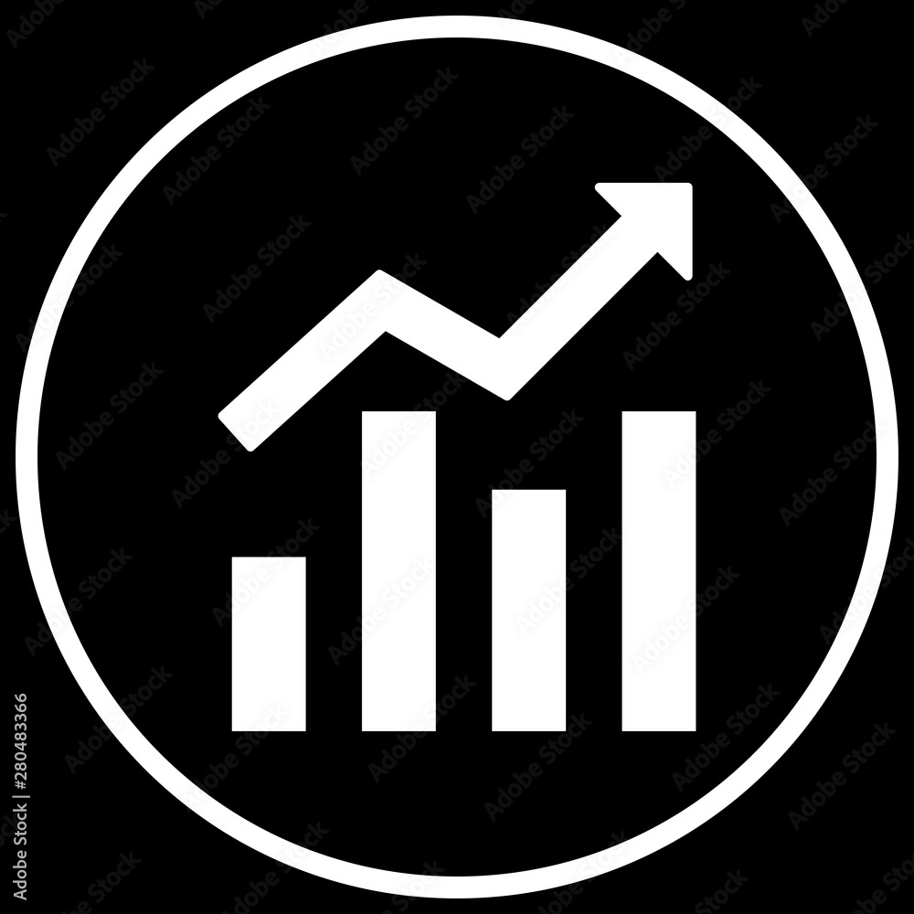 Bar Chart icon for your project Bar Chart icon for your project