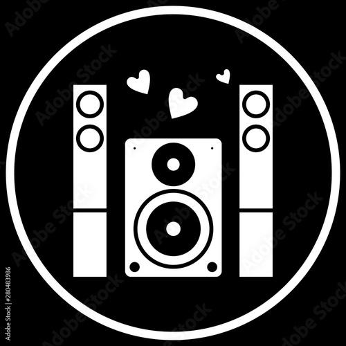 Speaker icon for your project