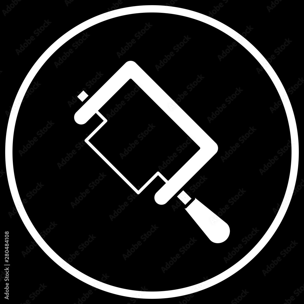 Coping Saw icon for your project Coping Saw icon for your project