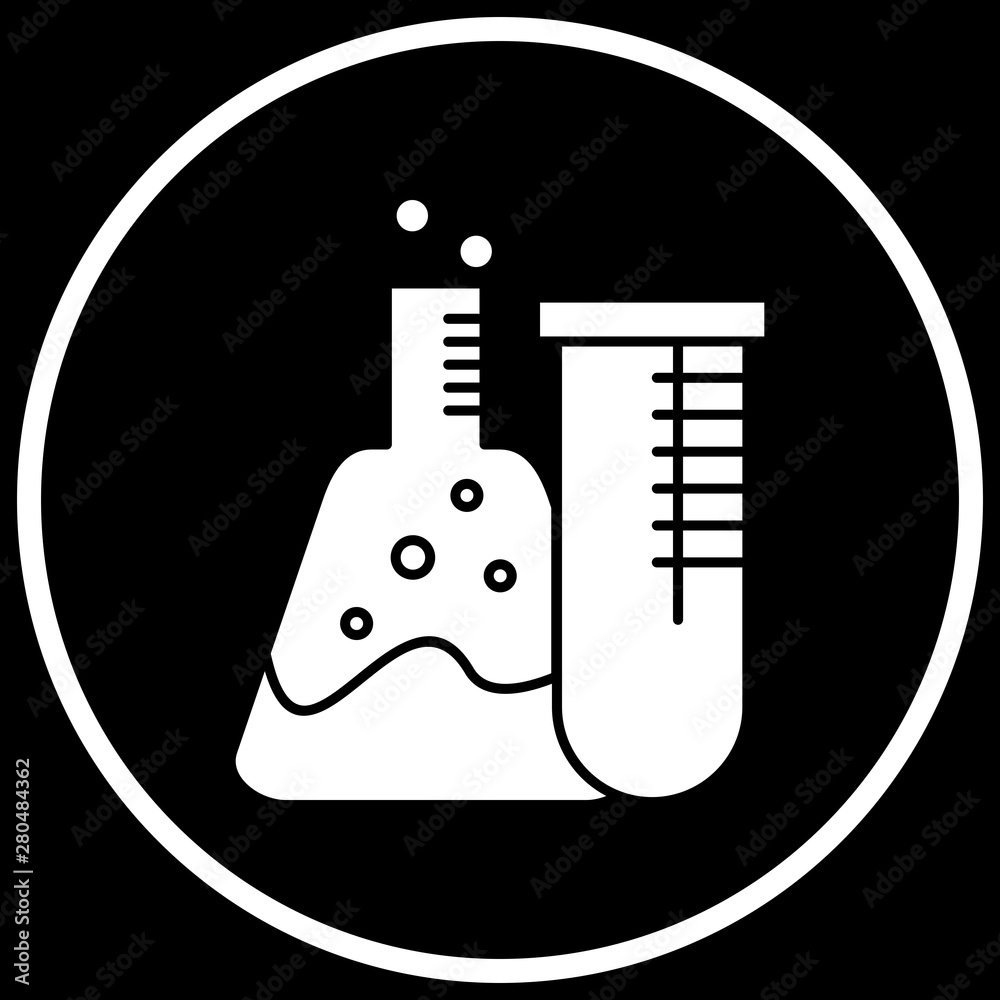 Test Tube icon for your project Test Tube icon for your project