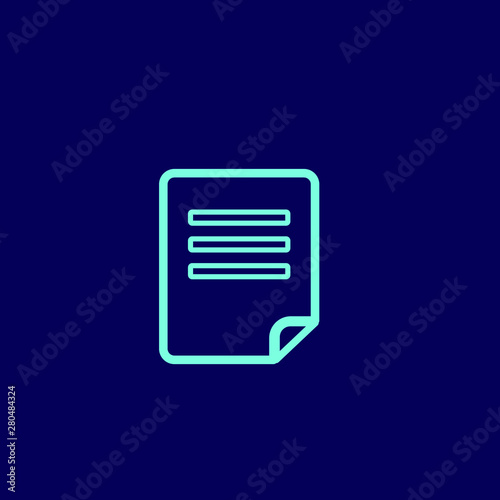 user interface icon,  vector design
