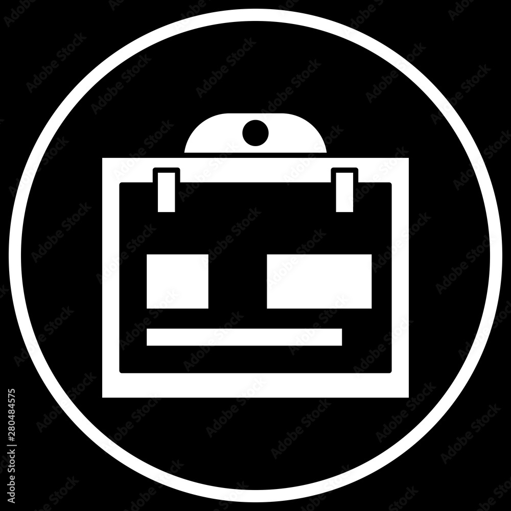 Obraz premium Bag icon for your project