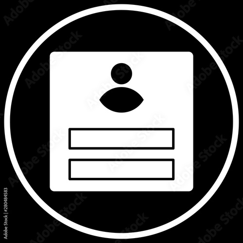 CV icon for your project