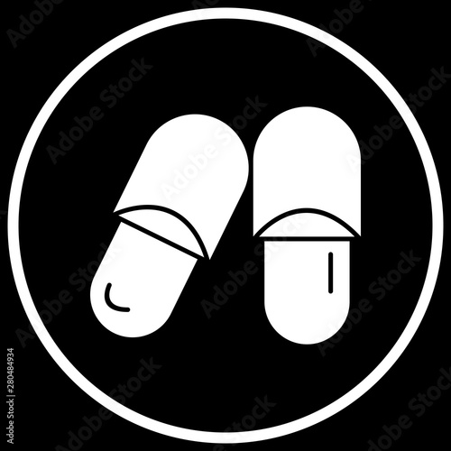 Sandal icon for your project