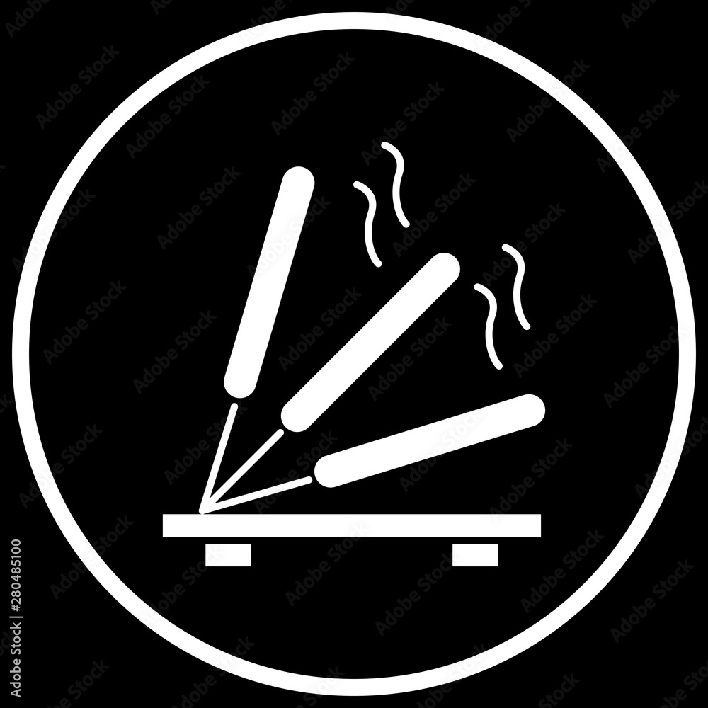 Joss Stick icon for your project Joss Stick icon for your project