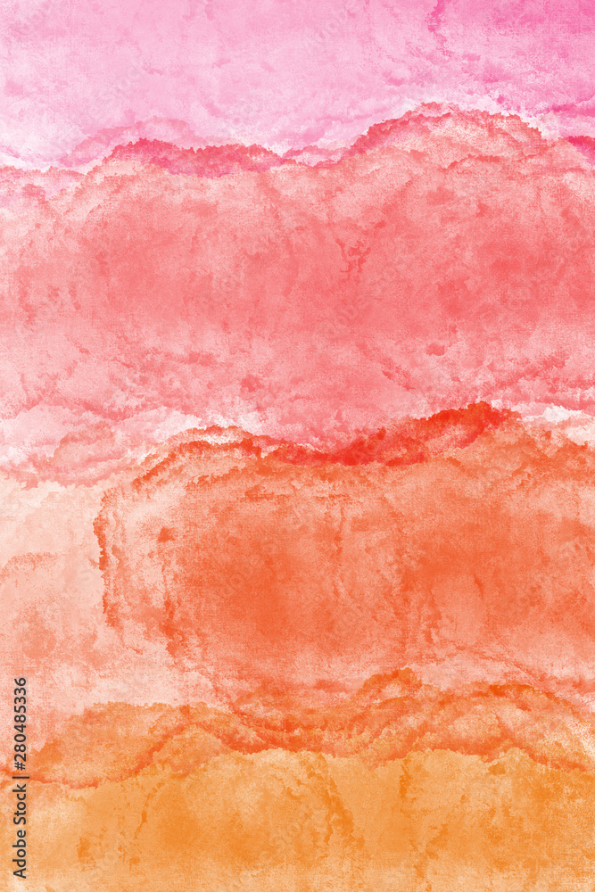 Abstract watercolor colorful hand paint texture, Blank for design.