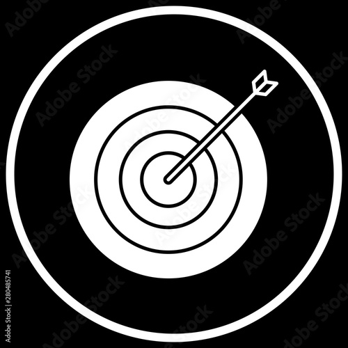 Target Marketing icon for your project