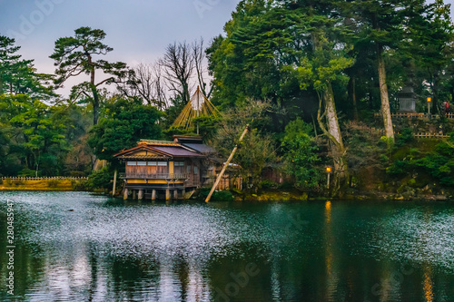 Kenroku-En Garden, Kanazawa, Japan