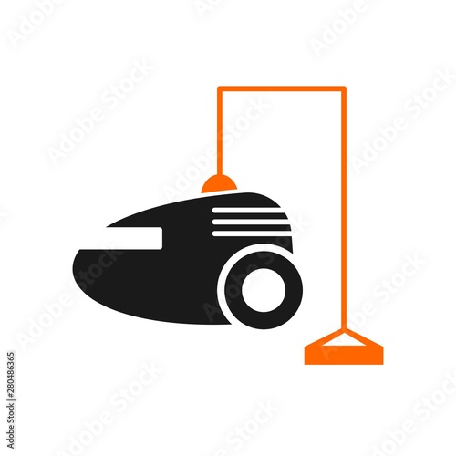 Vaccum cleaner icon for your project
