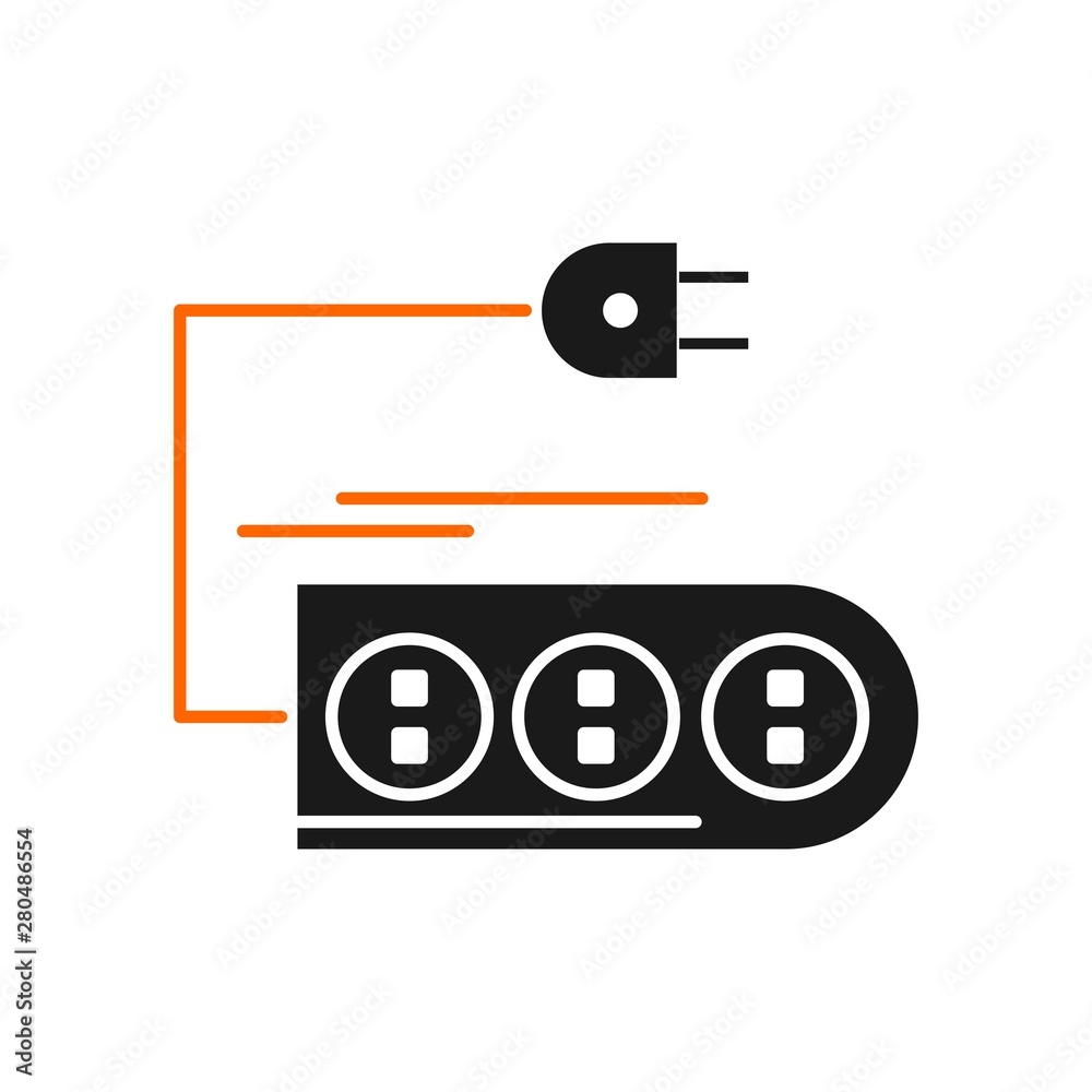 Extension Cable icon for your project Extension Cable icon for your project