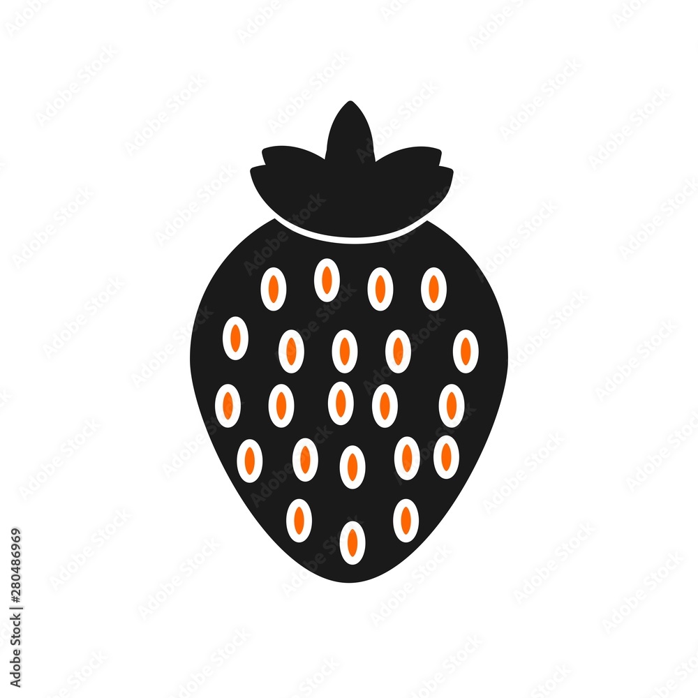 Strawberry icon for your project Strawberry icon for your project