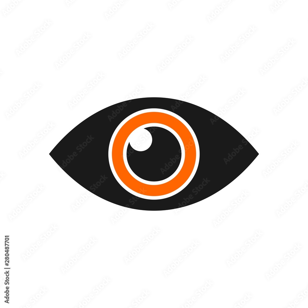 Eyes icon for your project