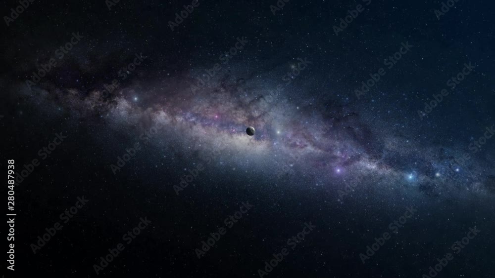 Approaching Planet Earth Past the Moon Approaching Planet Earth Past the Moon