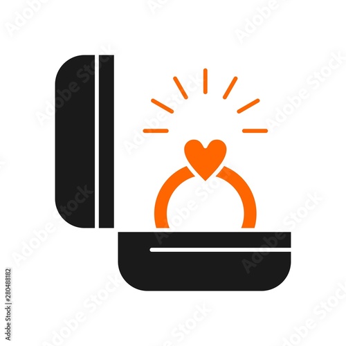 Marriage Ring icon for your project