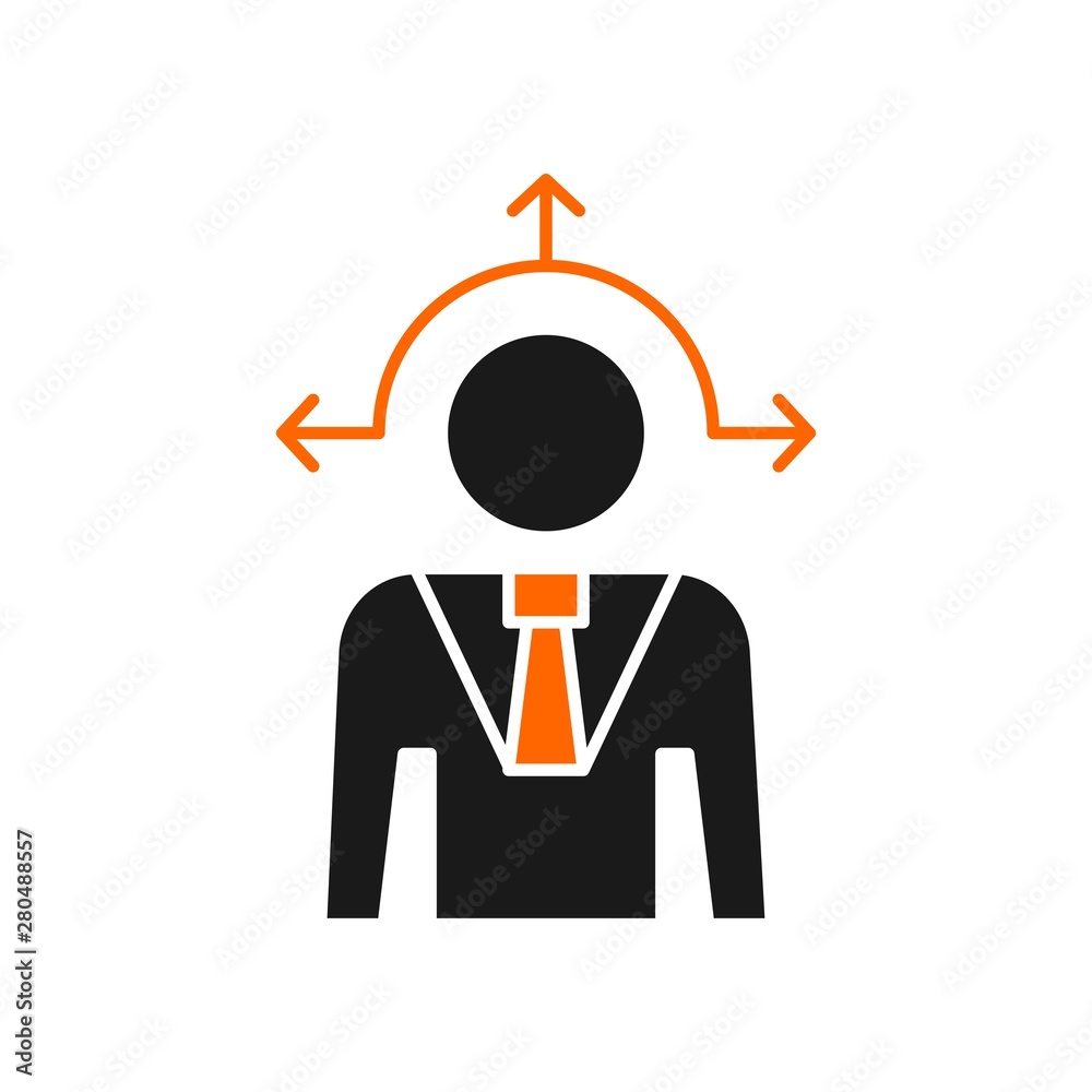 Decision Making icon for your project Decision Making icon for your project