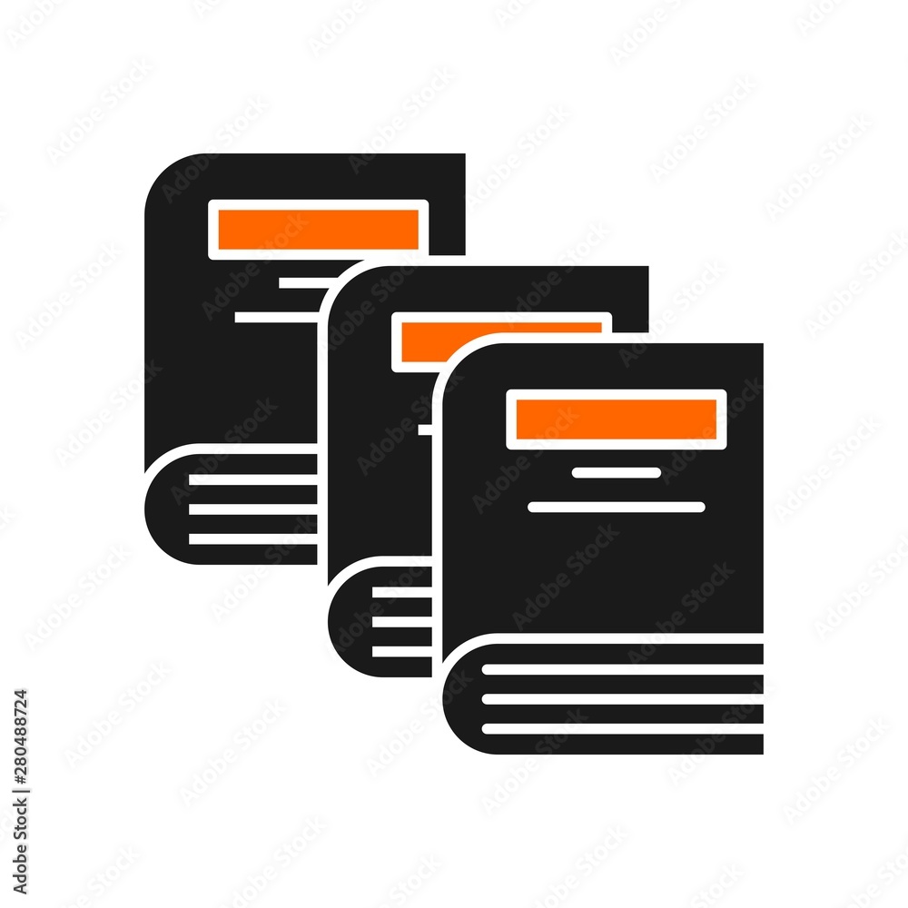 Books icon for your project Books icon for your project