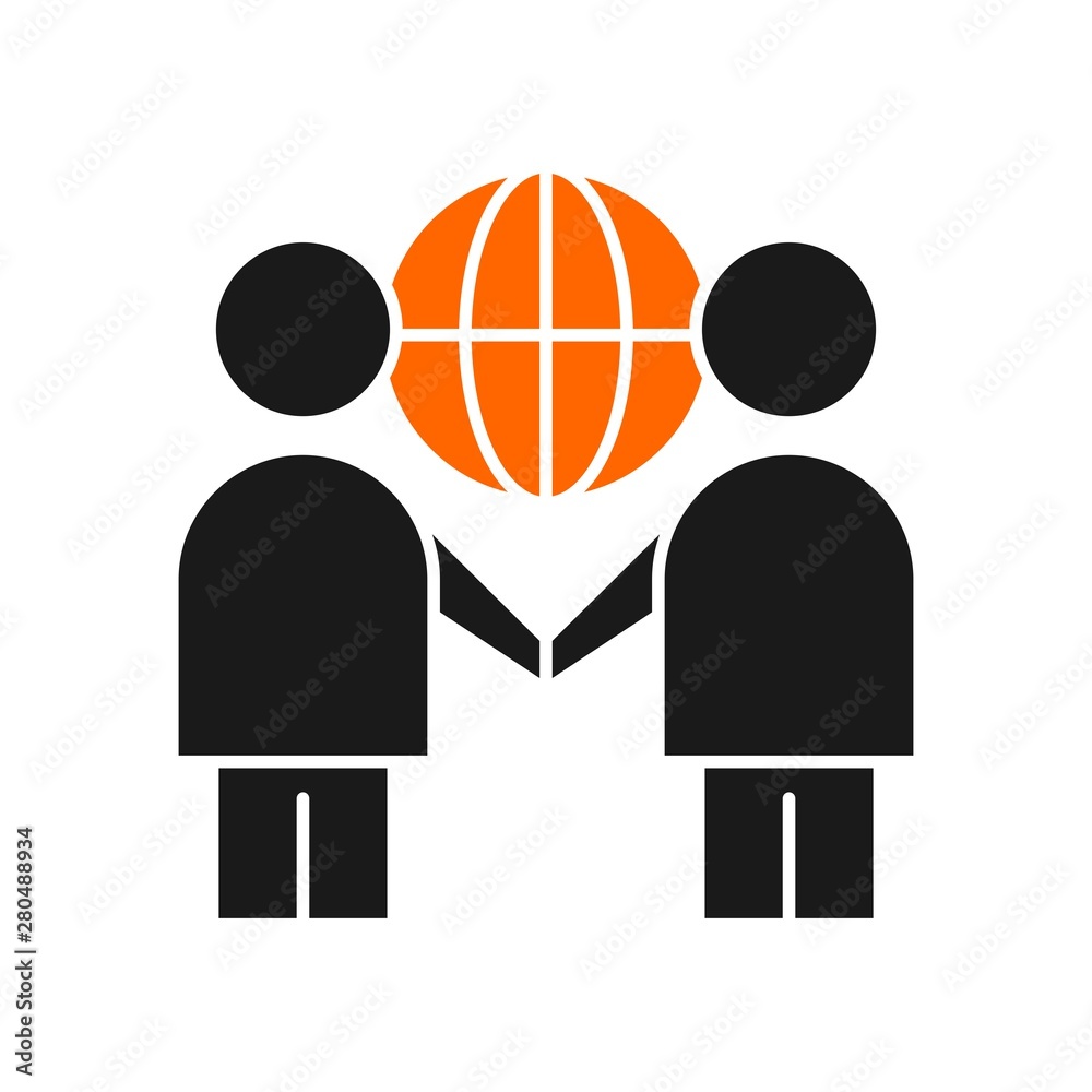 Partnership icon for your project Partnership icon for your project