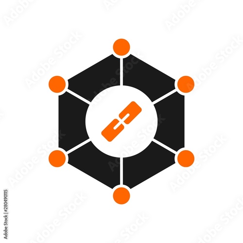 Link Building icon for your project