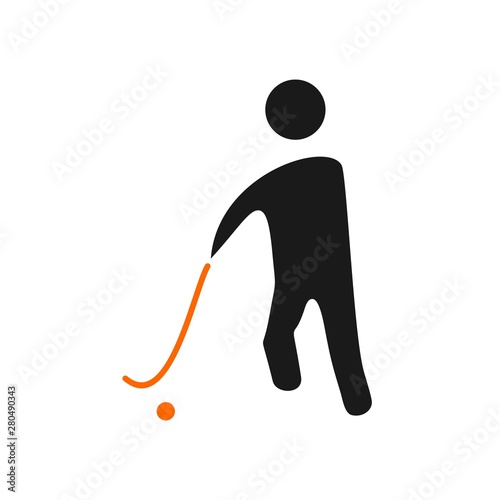  Hockey Player icon for your project