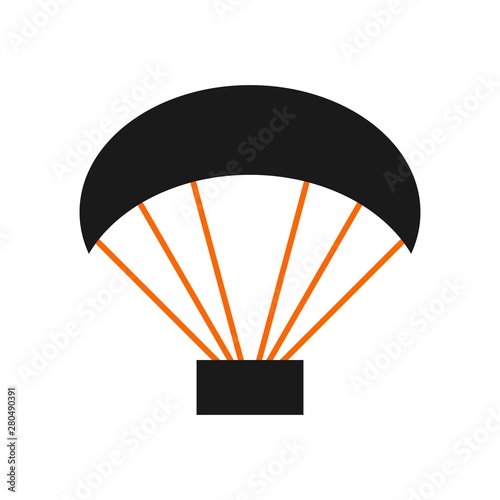 Paraglider icon for your project